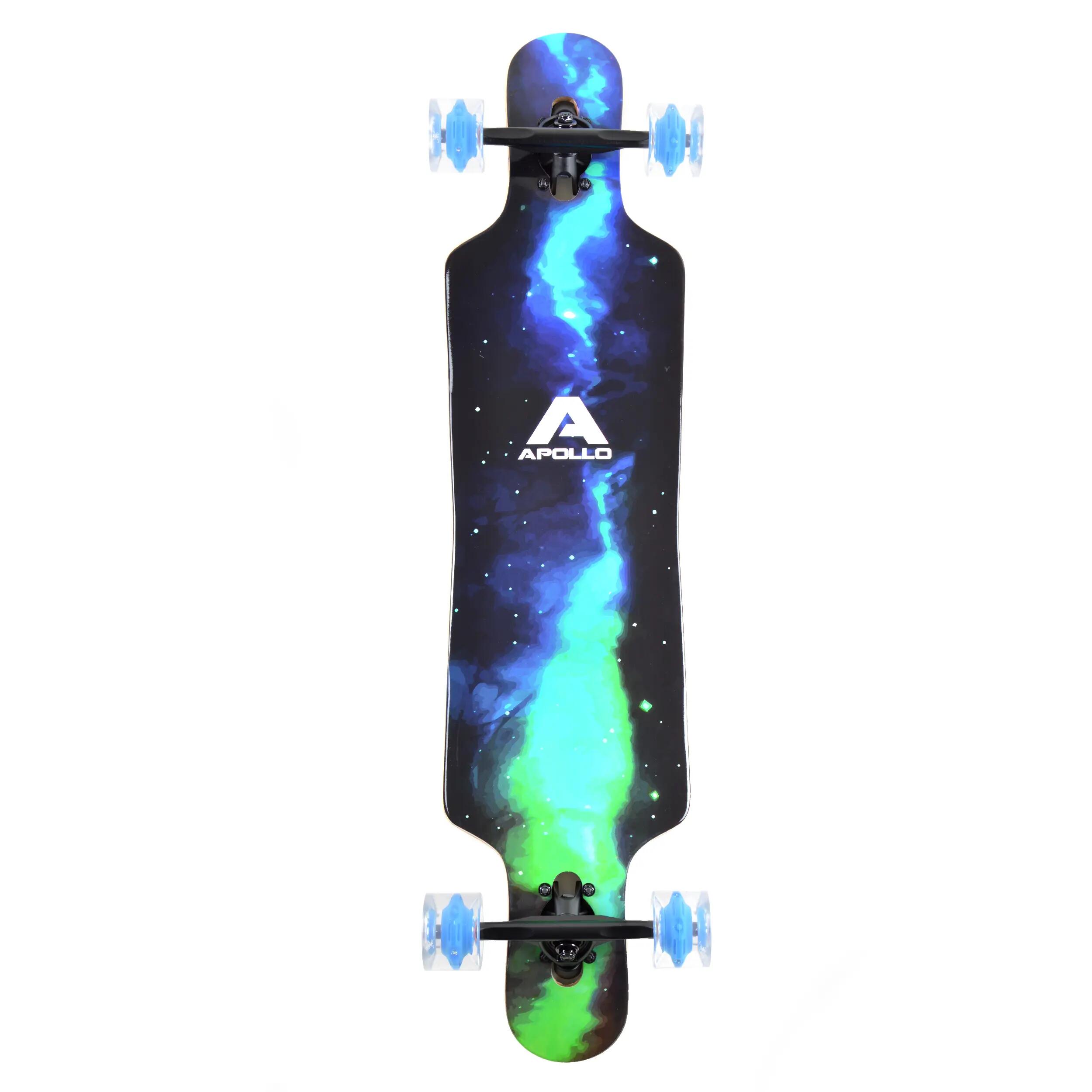Longboard 36" avec Outil en T et Roulements ABEC High Speed 2/6