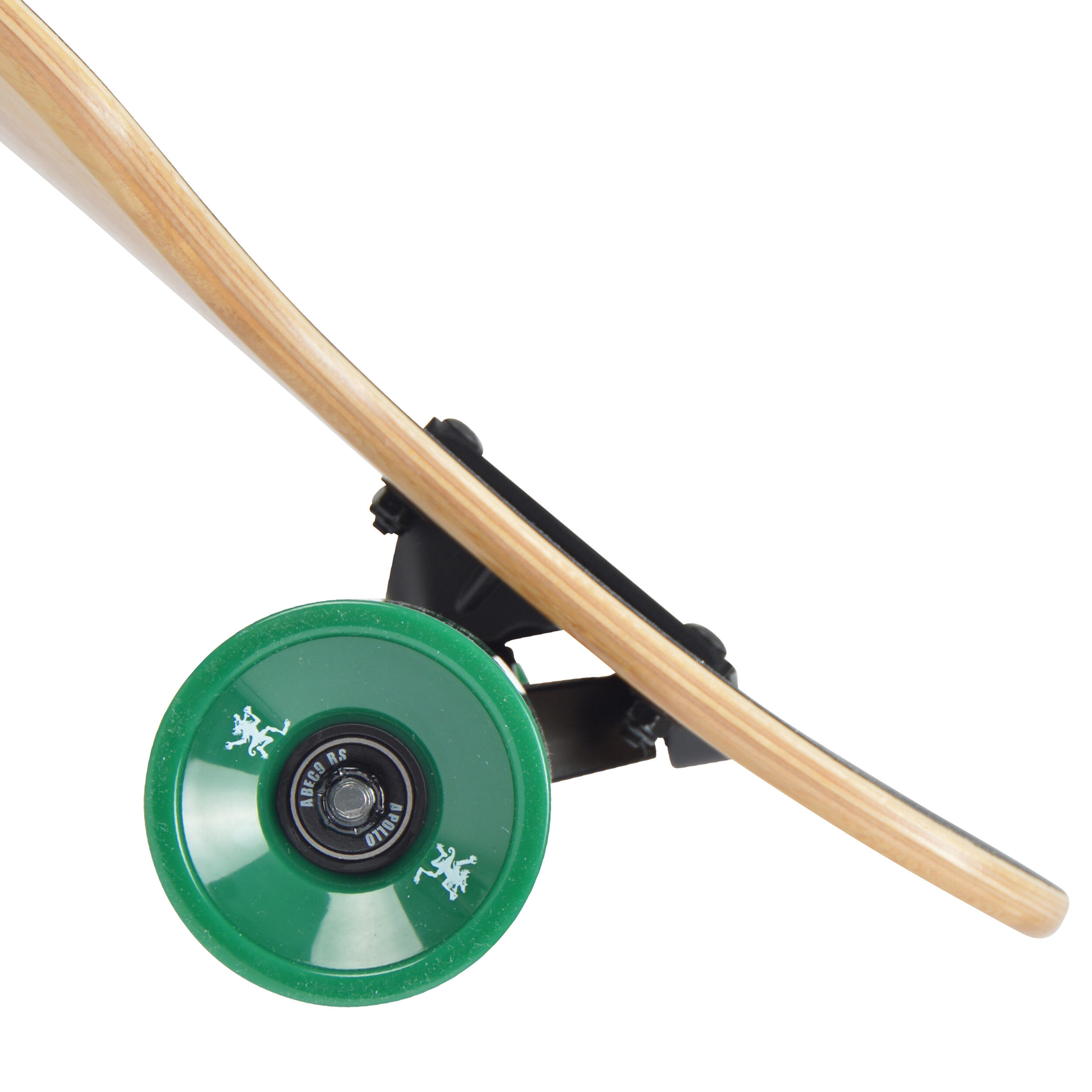 Longboard 39" Edición Especial, ABEC Alta Velocidad, Drop-Through Freeride 3/7