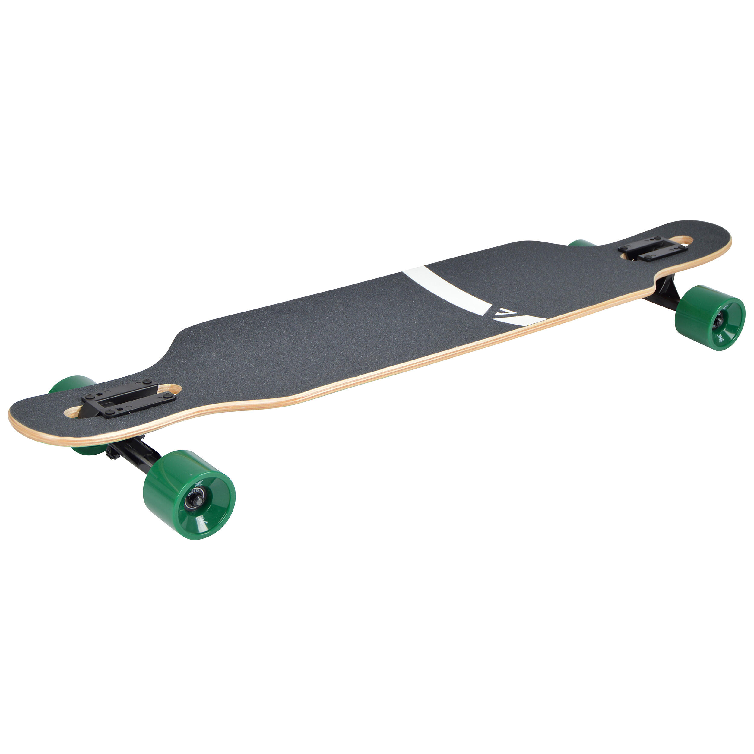 Longboard 39" Edición Especial, ABEC Alta Velocidad, Drop-Through Freeride 2/7