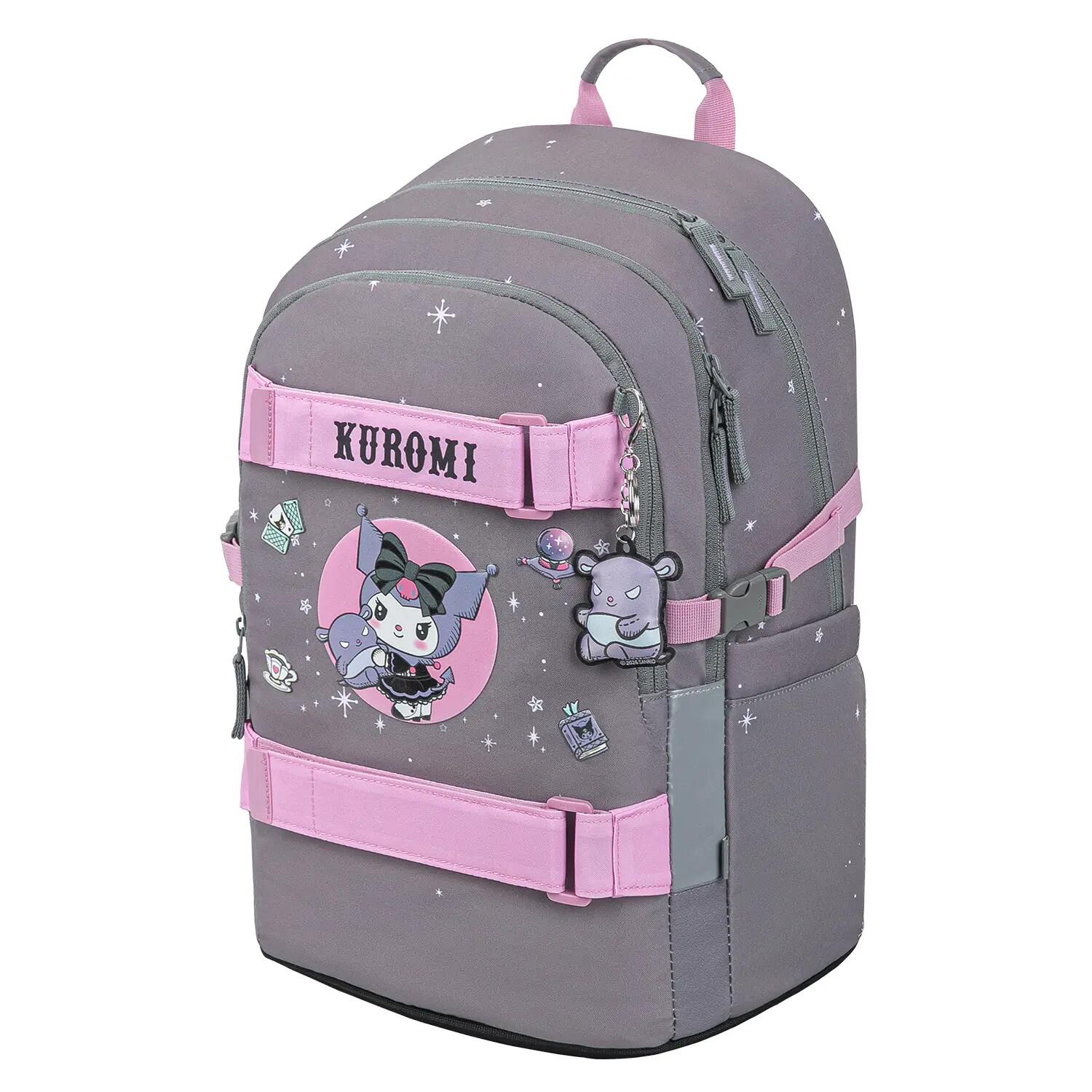 Schulrucksack Skate Kuromi Grey 2/7
