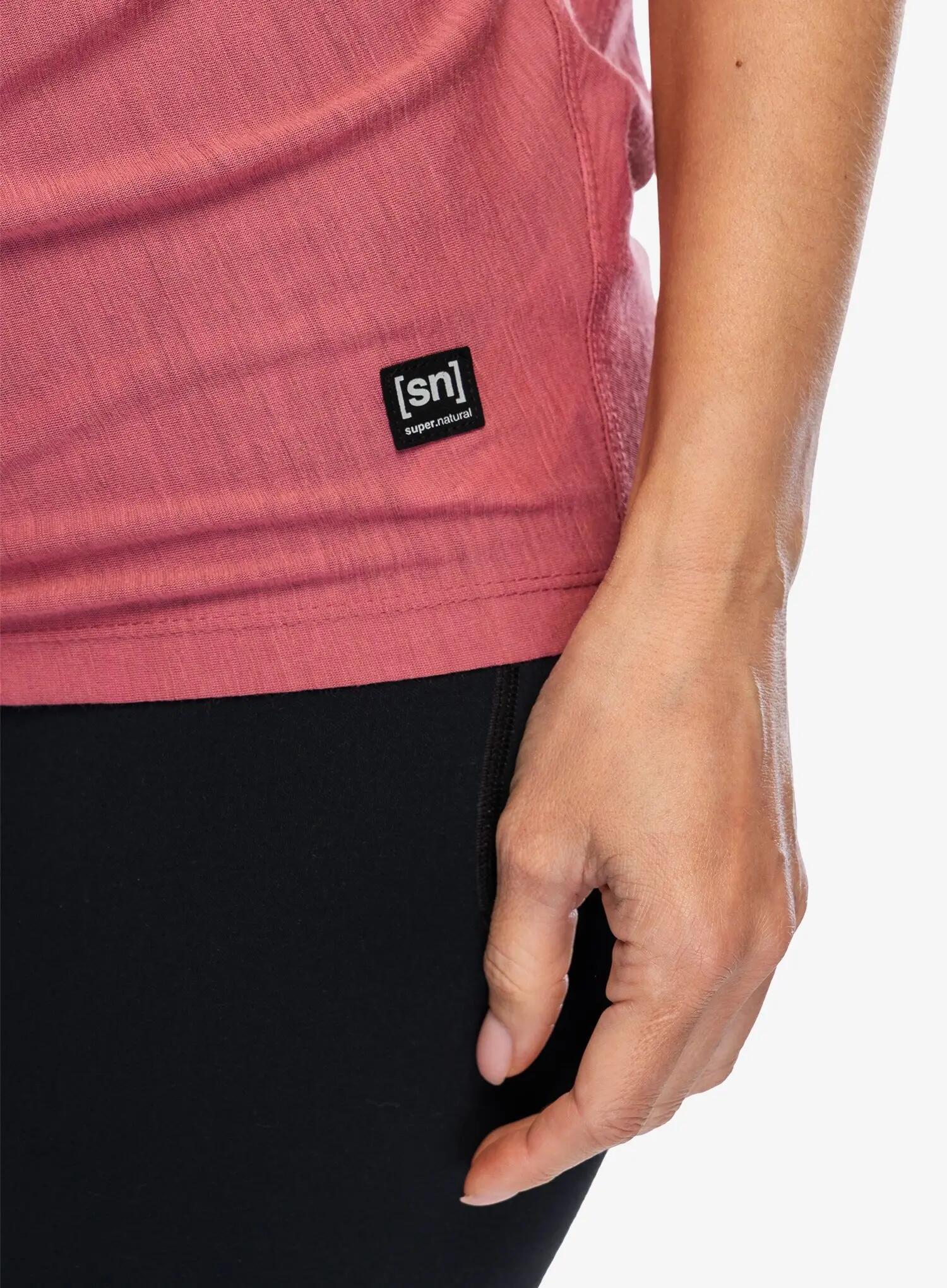 Koszulka SUPER.NATURAL W YOGA LOOSE TEE 6/7