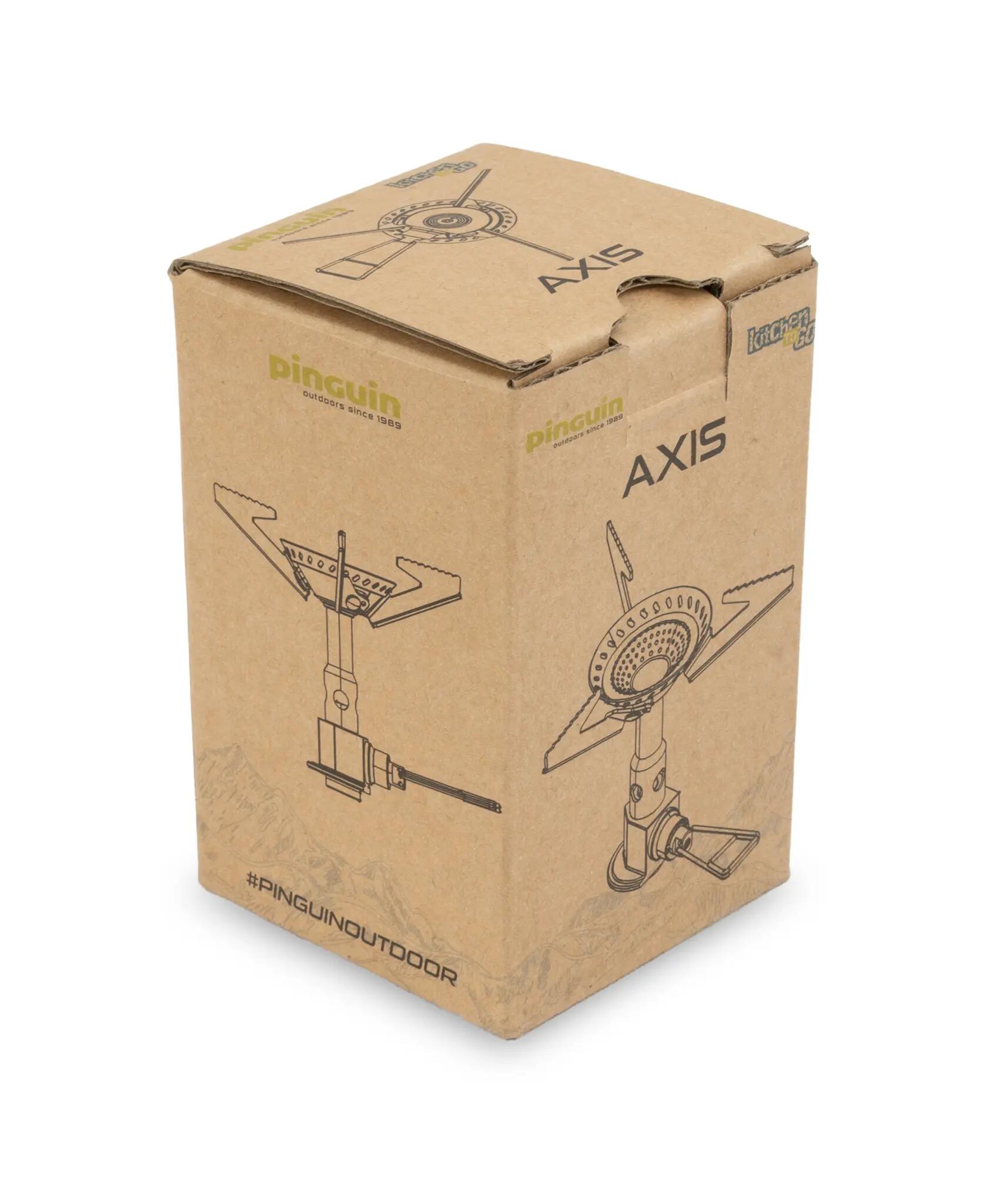 Unisex - kemping - lehký, výkonný vařič - Vařič Axis 7/7
