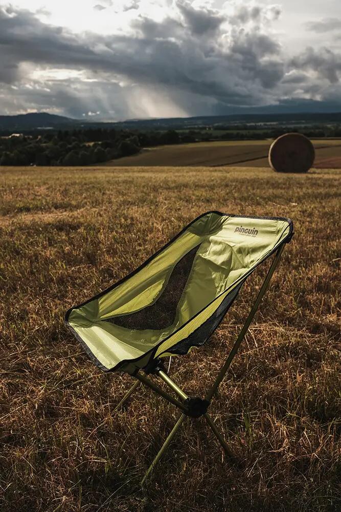 Unisex - kemping - skladná, lehká, Rip-Stop - židle - Pocket Chair 3/5