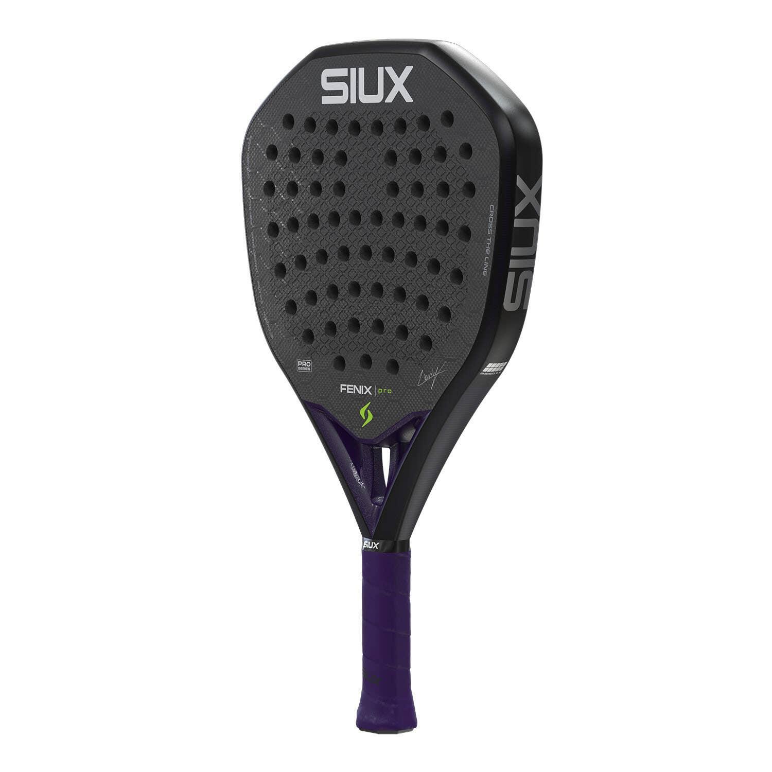 Racchetta da Padel Siux Fenix Pro Black 2026 3/7