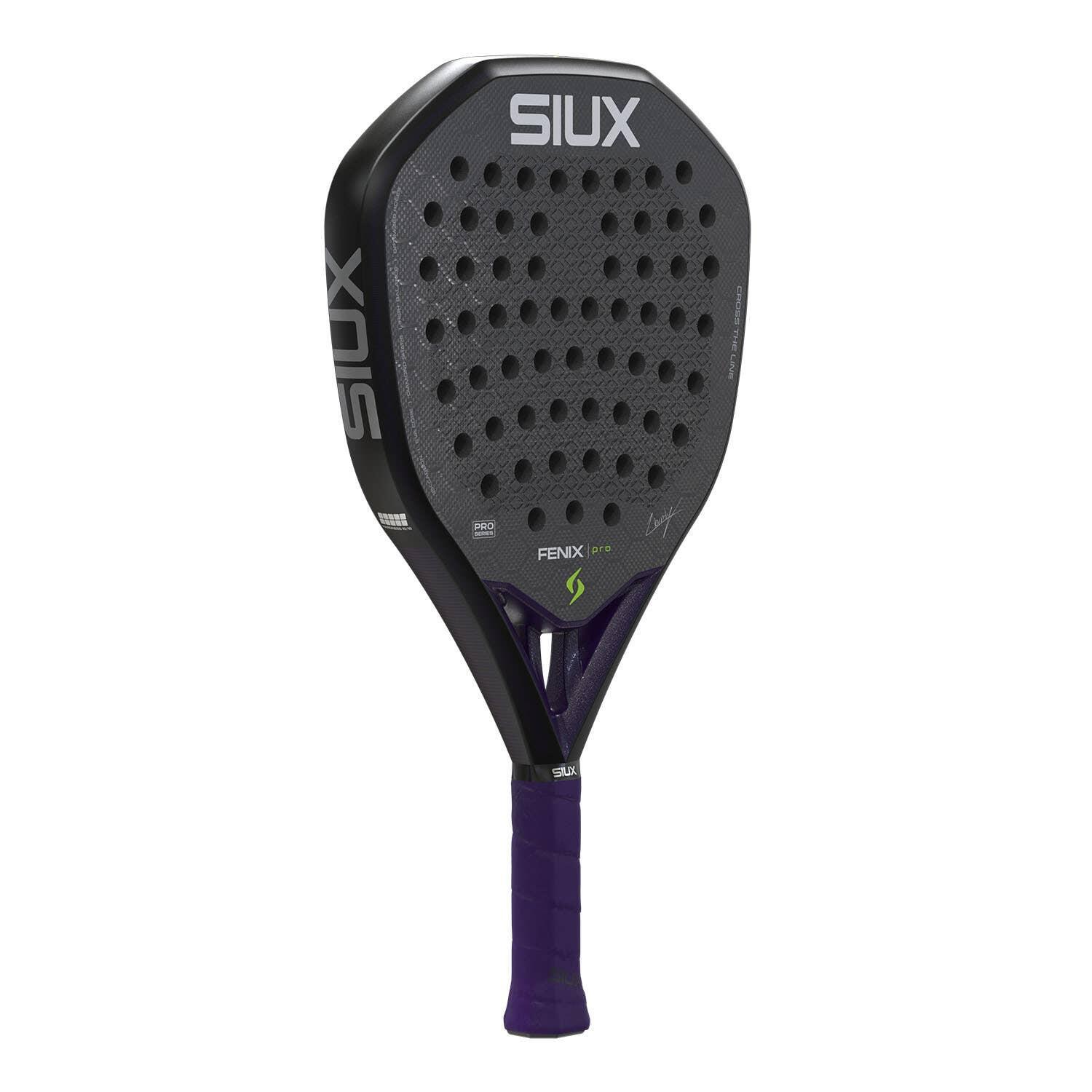 Racchetta da Padel Siux Fenix Pro Black 2026 2/7