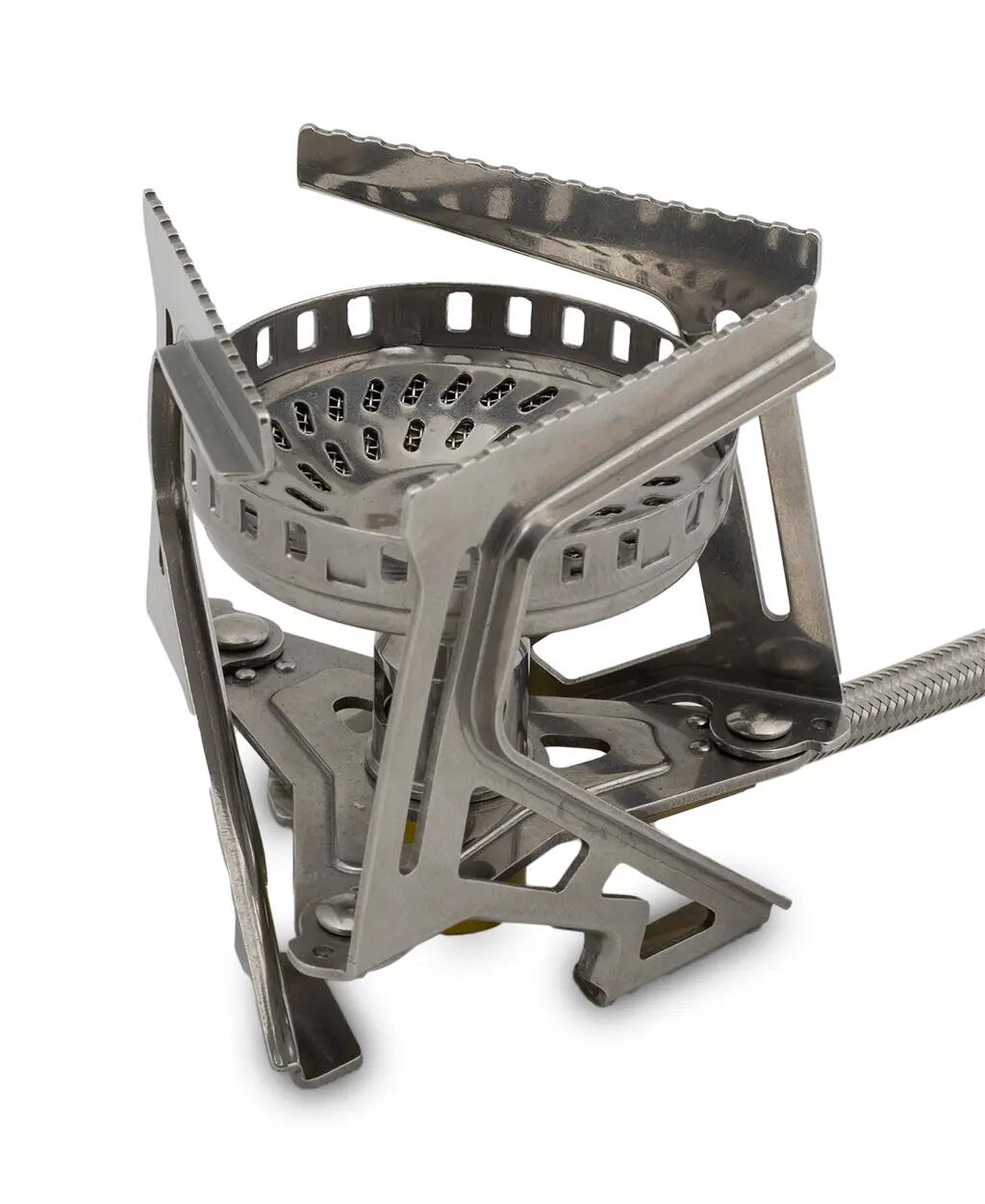 Kemping - vaření - stabilní, výkonný plynový vařič - Vařič Helix 4/7