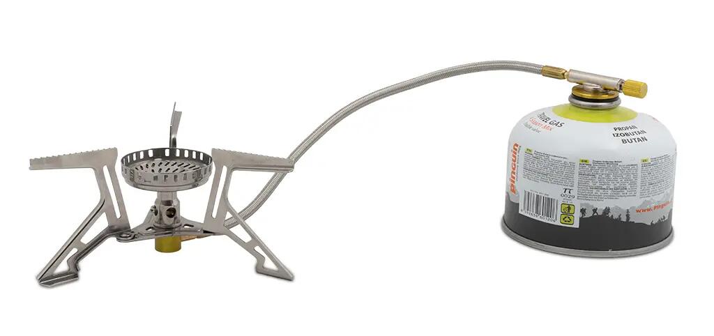Kemping - vaření - stabilní, výkonný plynový vařič - Vařič Helix 3/7