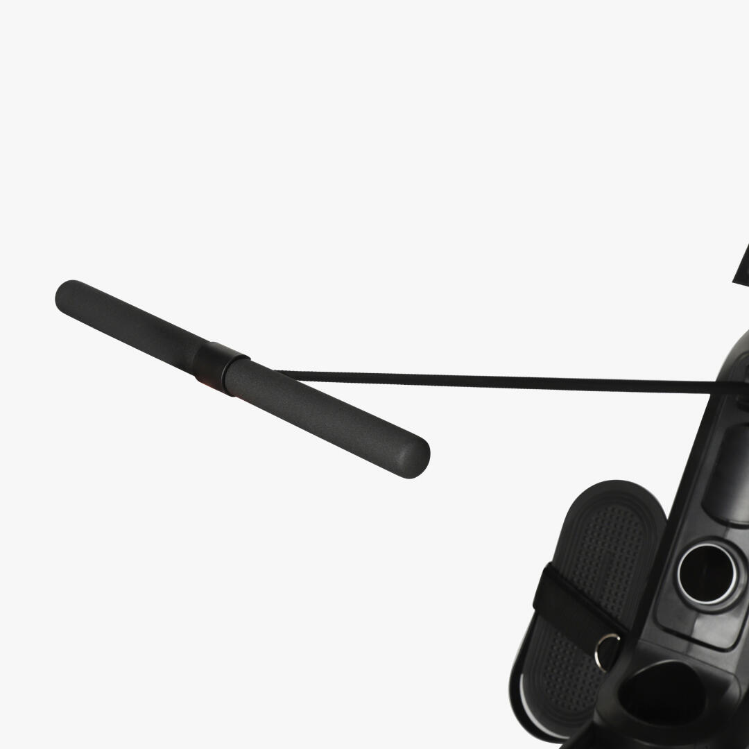 Entrenador de remo - Máquina de remo con aplicación y Bluetooth - Color: Negro 9/15