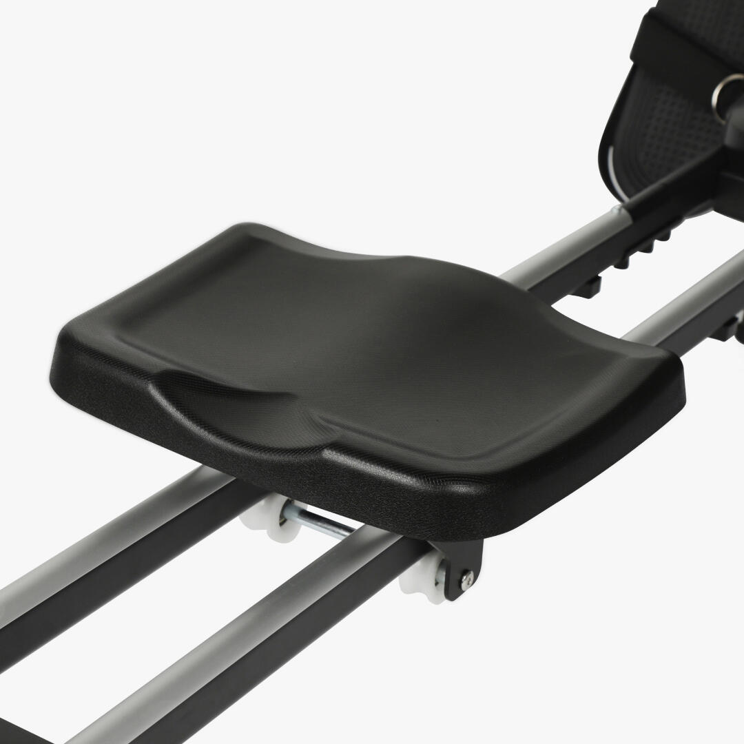 Entrenador de remo - Máquina de remo con aplicación y Bluetooth - Color: Negro 6/15