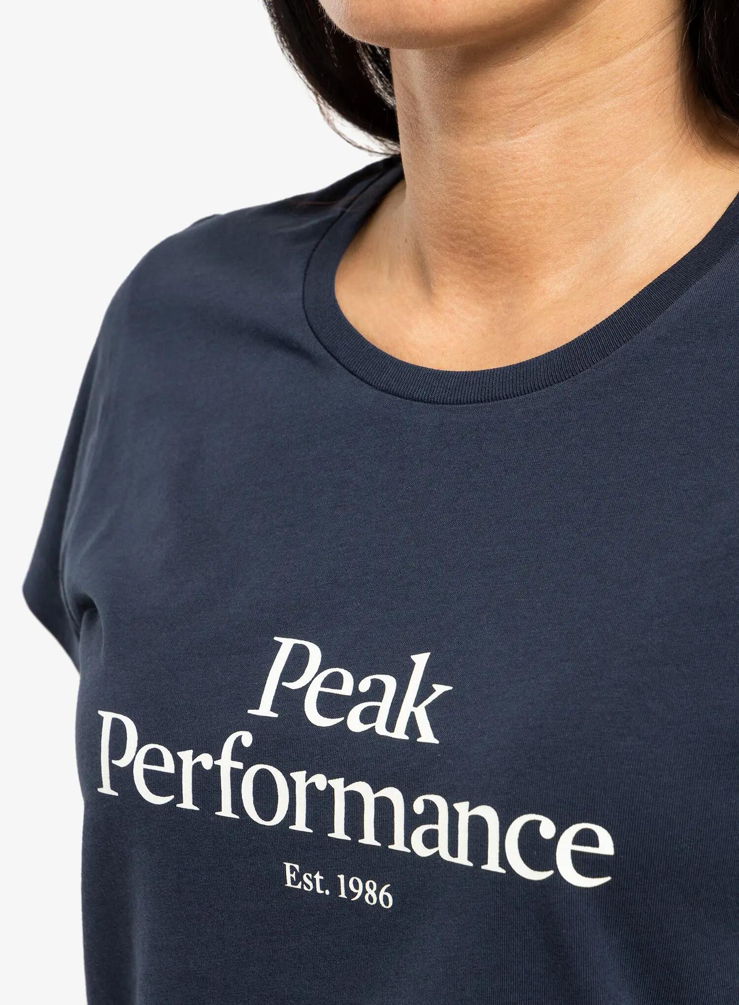 Koszulka damska Peak Performance Original Tee 6/6
