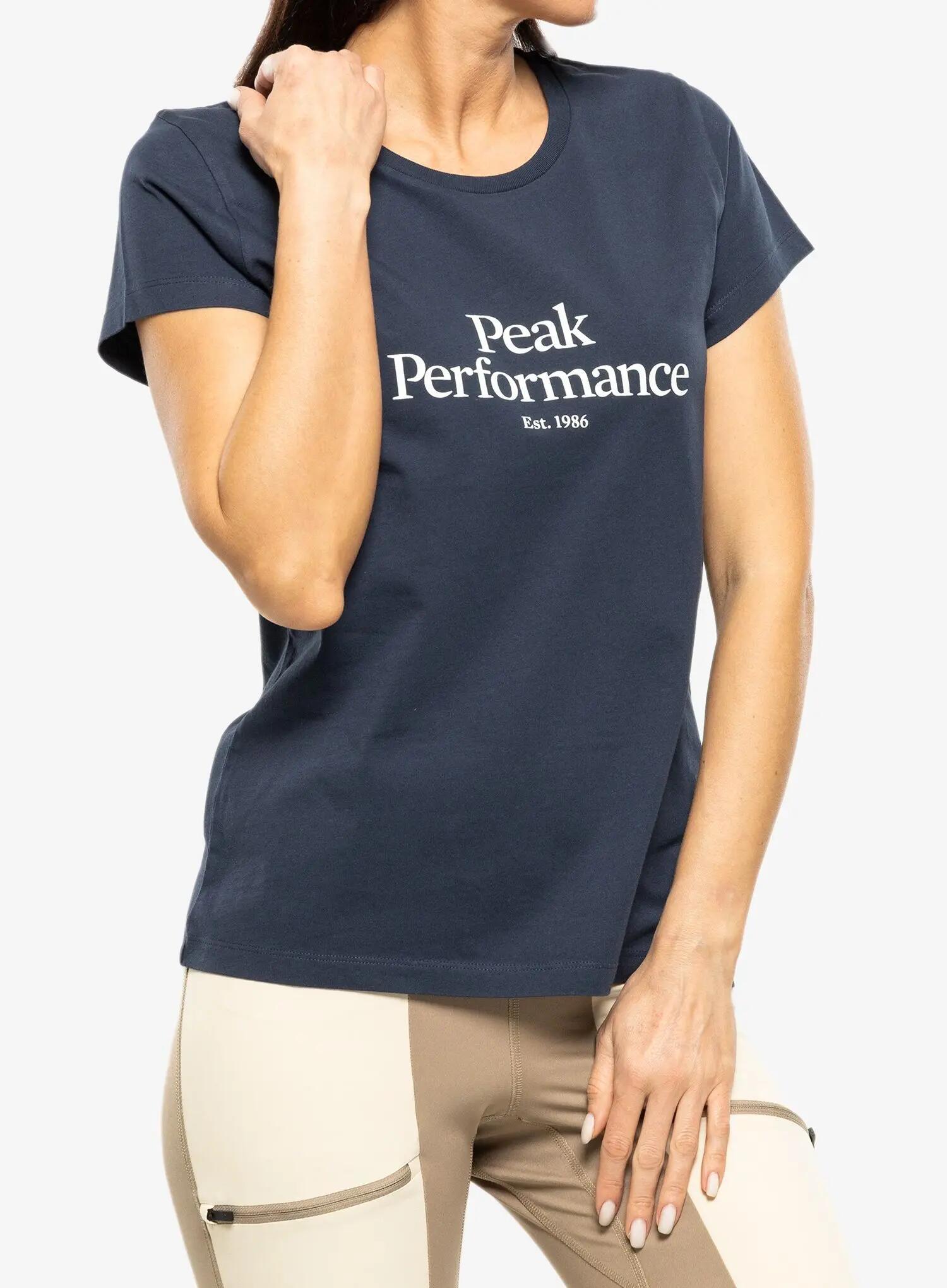 Koszulka damska Peak Performance Original Tee 5/6