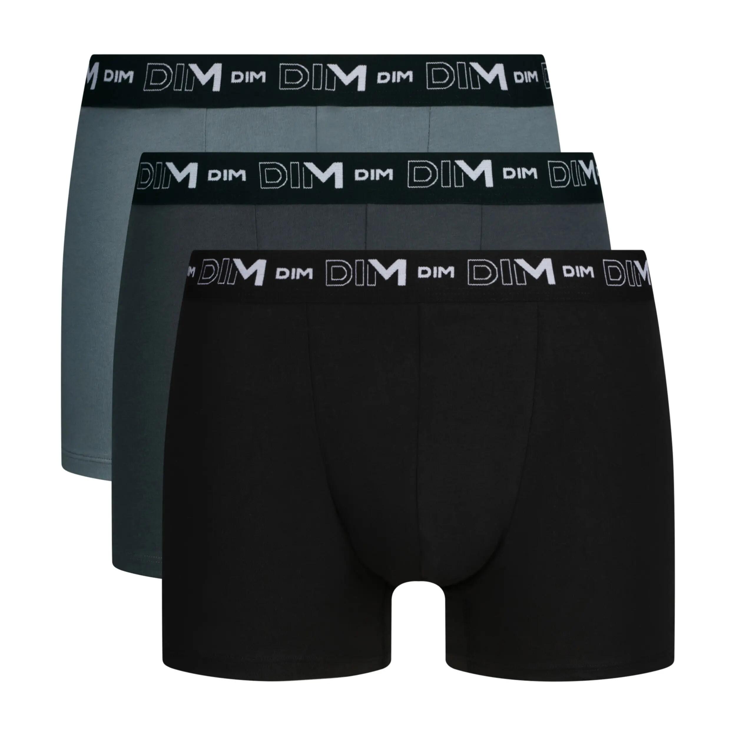 Lot de 3 Boxers Homme Coton Strech 3/6