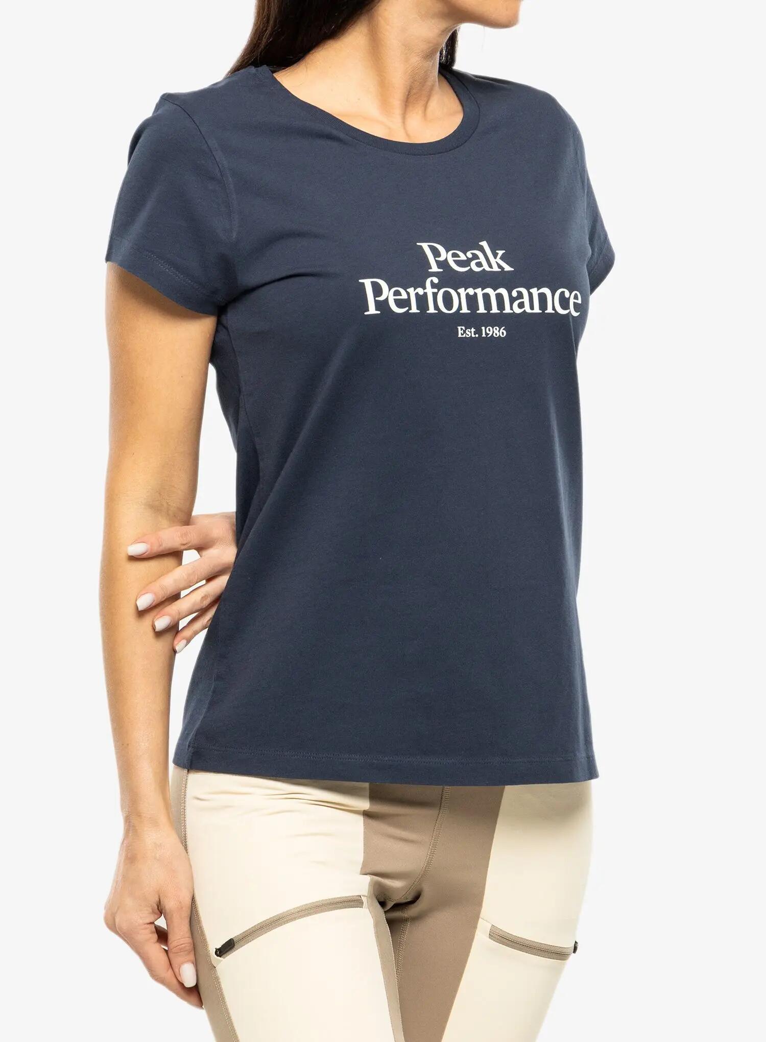 Koszulka damska Peak Performance Original Tee 3/6