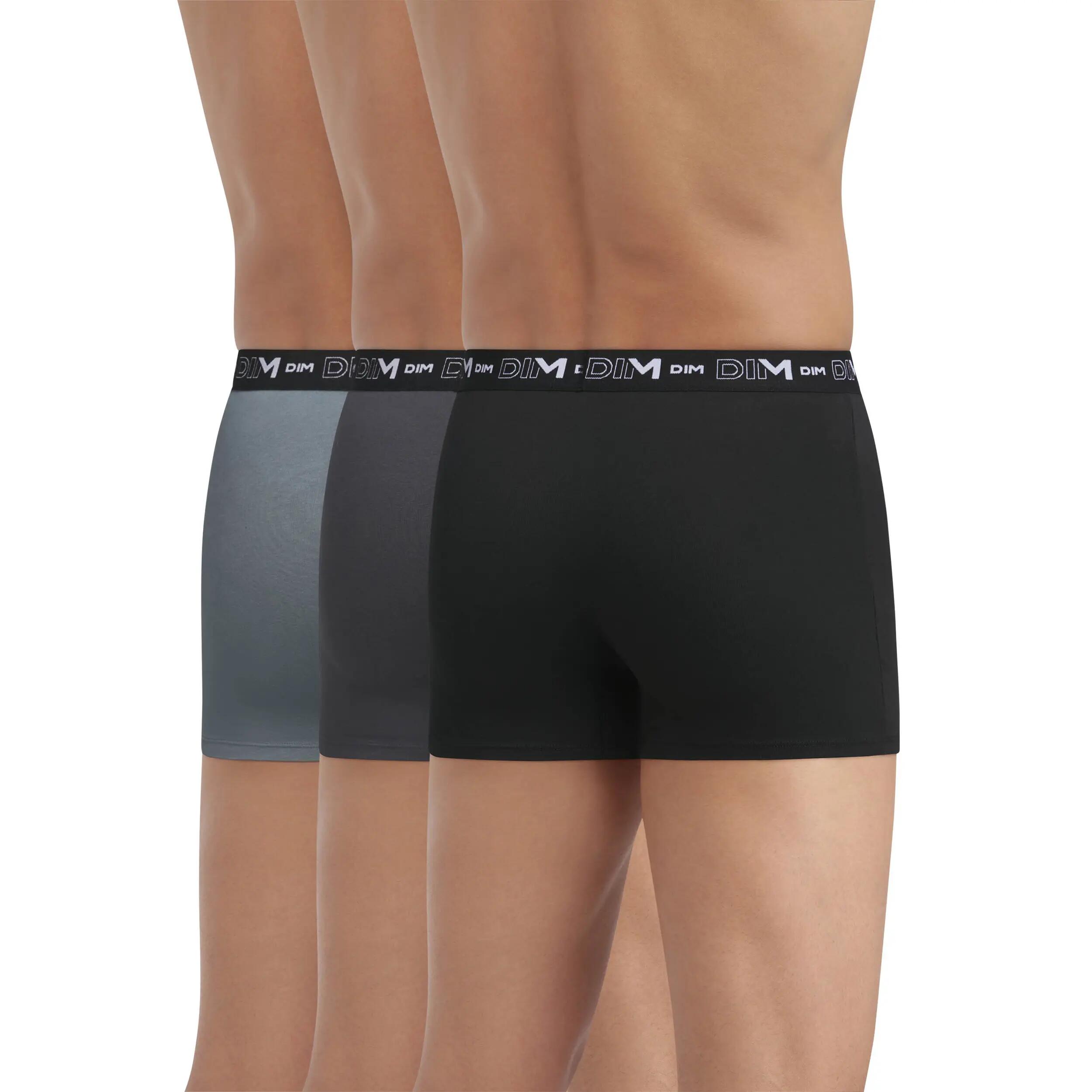 Lot de 3 Boxers Homme Coton Strech 2/6