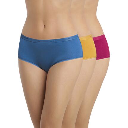 Lot de 3 Boxers femme Les Pockets Coton