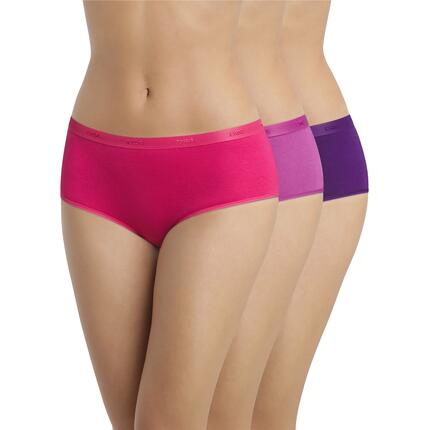 Lot de 3 Boxers femme Les Pockets Coton