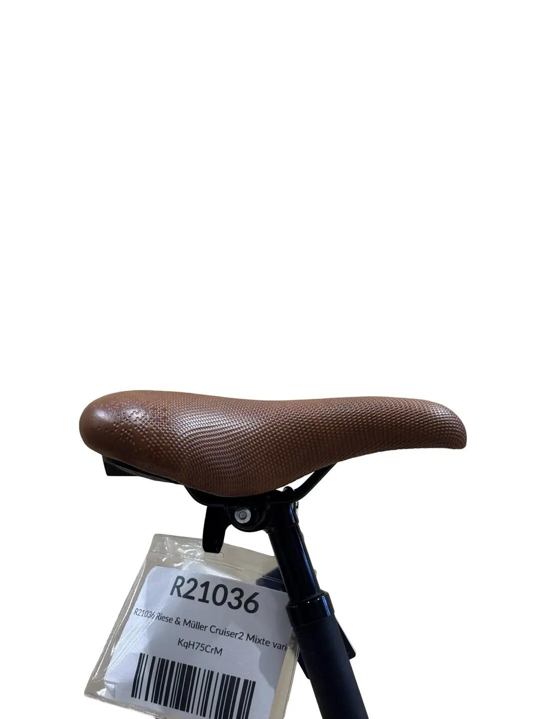 Ricondizionata -Bici elettriche Riese & Müller Cruiser2 Mixte - Stato eccellente 9/12