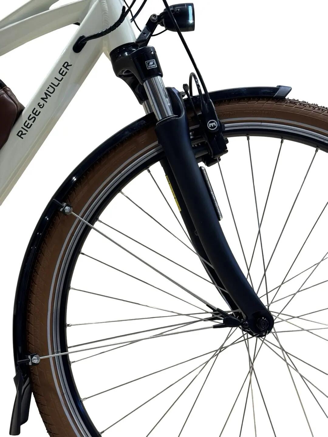 Ricondizionata -Bici elettriche Riese & Müller Cruiser2 Mixte - Stato eccellente 4/12
