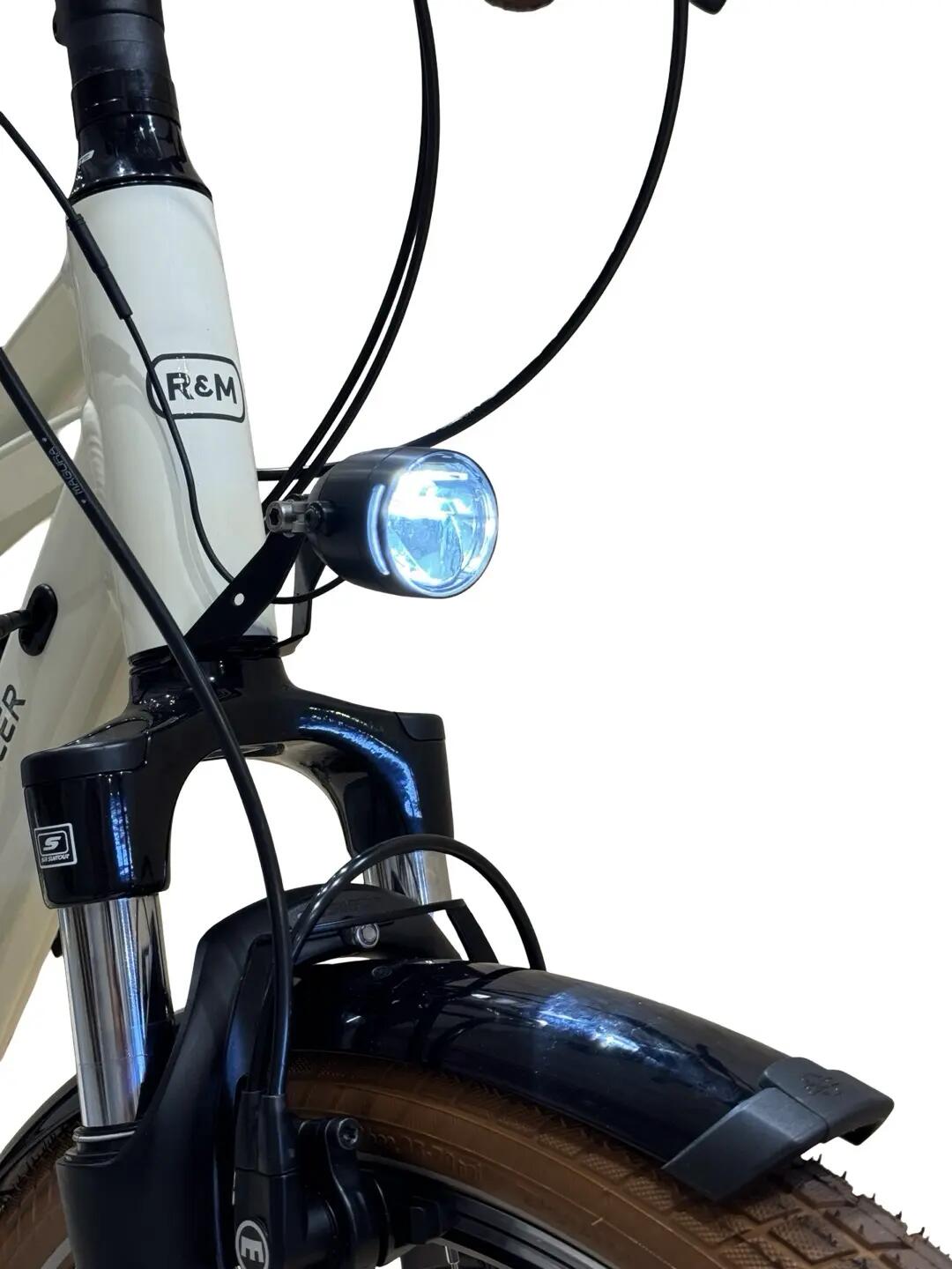 Ricondizionata -Bici elettriche Riese & Müller Cruiser2 Mixte - Stato eccellente 3/12