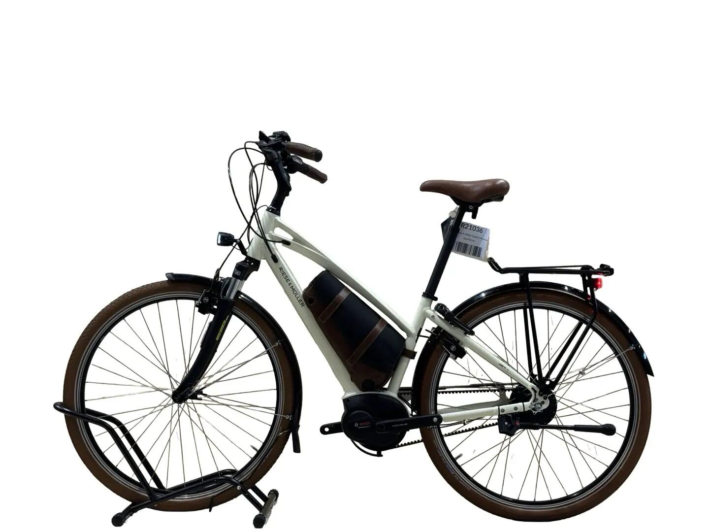 Ricondizionata -Bici elettriche Riese & Müller Cruiser2 Mixte - Stato eccellente 2/12