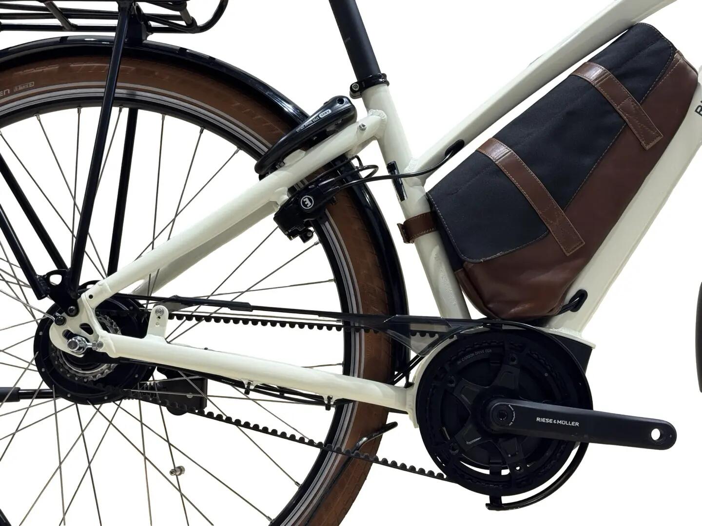 Ricondizionata -Bici elettriche Riese & Müller Cruiser2 Mixte - Stato eccellente 12/12