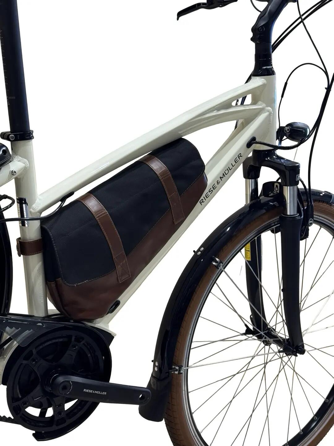 Ricondizionata -Bici elettriche Riese & Müller Cruiser2 Mixte - Stato eccellente 11/12