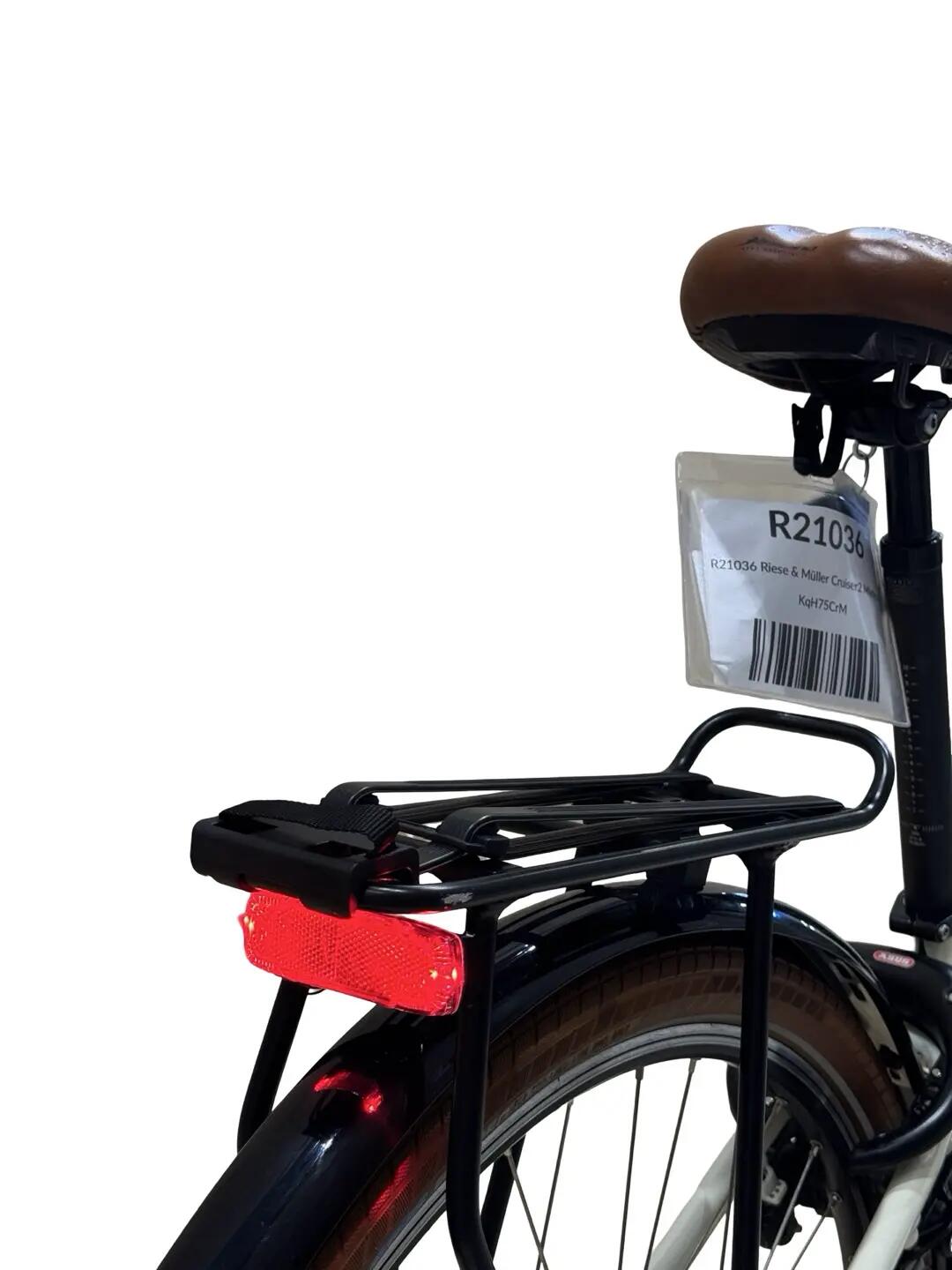 Ricondizionata -Bici elettriche Riese & Müller Cruiser2 Mixte - Stato eccellente 10/12