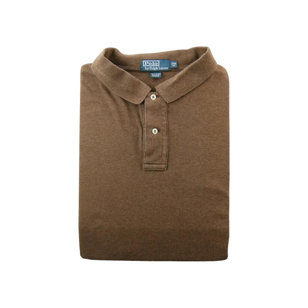Second life - Polo Ralph Lauren Men’s Short Sleeve Polo Brown - Good