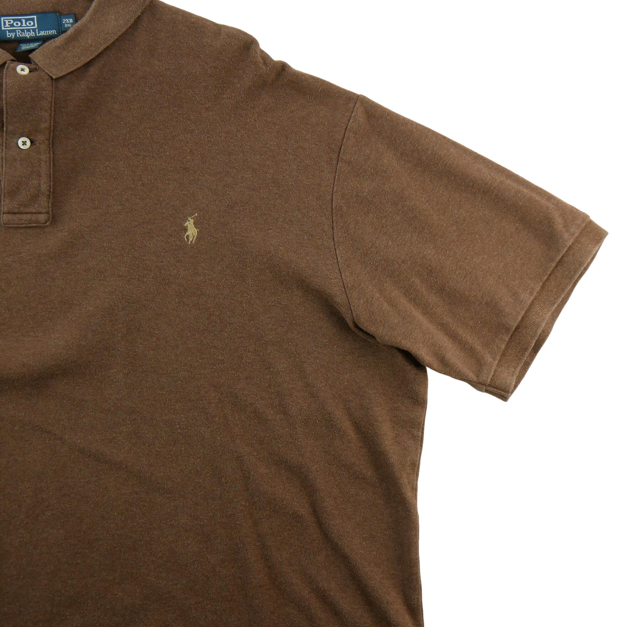 Second hand - Polo maniche corte Uomo Marrone - Stato buono 7/7