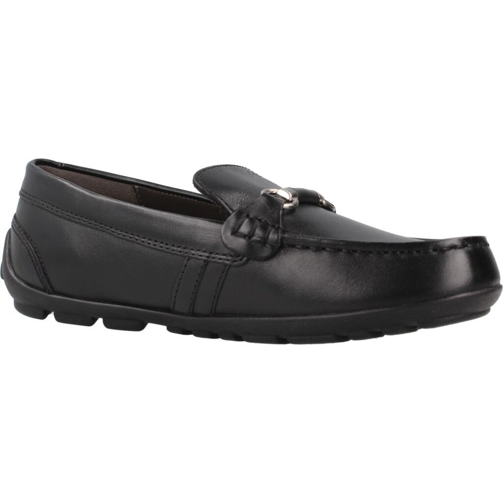 Chaussures bateau fille Geox New Fast 5/5