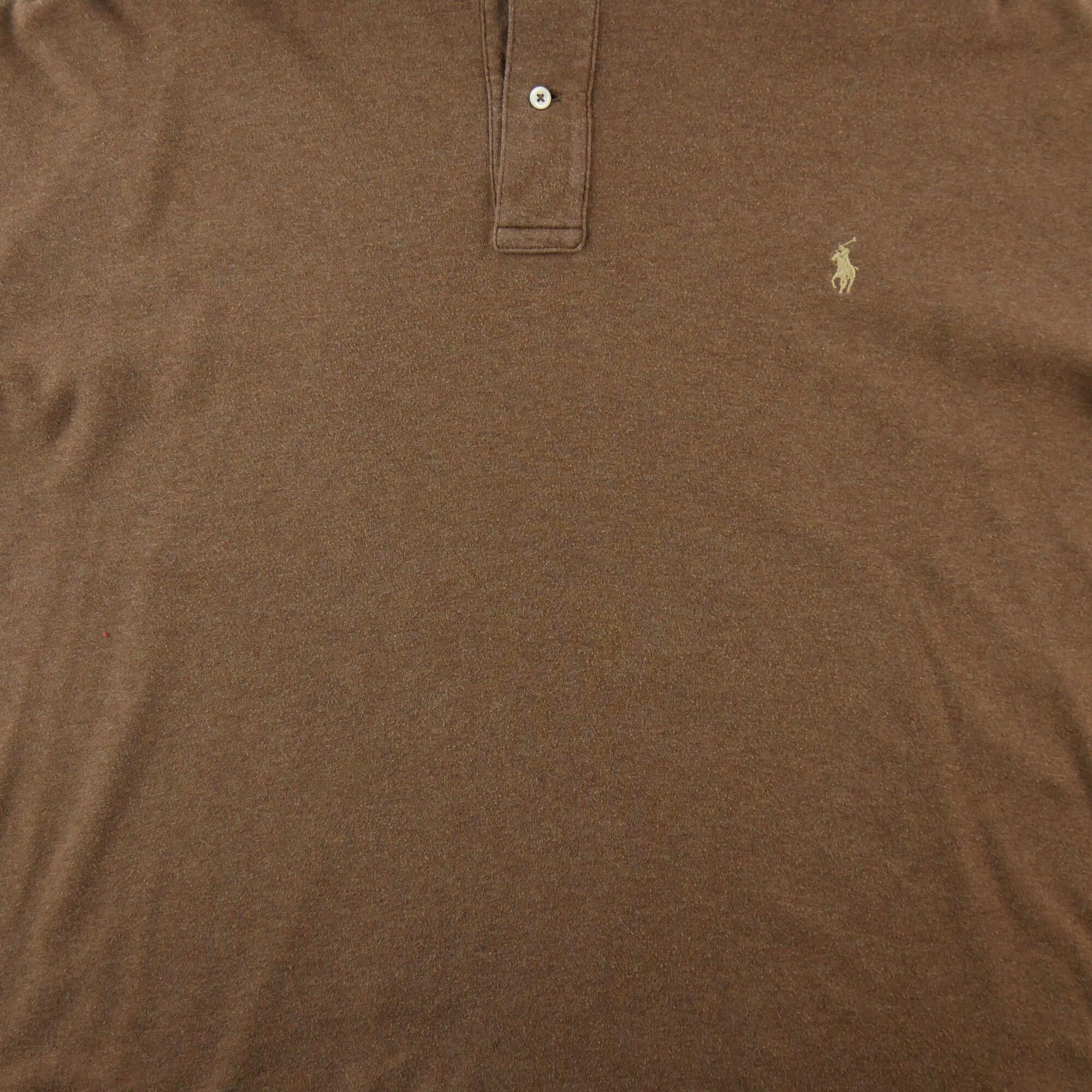 Second hand - Polo maniche corte Uomo Marrone - Stato buono 6/7
