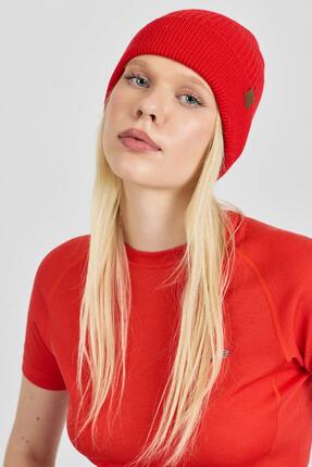 Czapka zimowa 100% wełna merino - Icewall (250 g/m²) Brązowy