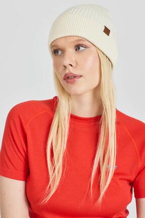 Czapka zimowa 100% wełna merino - Icewall (250 g/m²) Brązowy