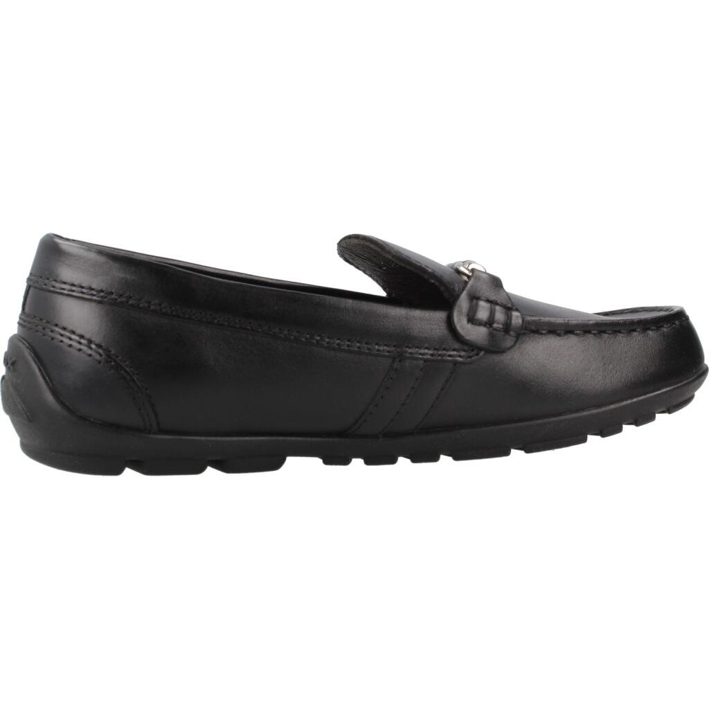 Chaussures bateau fille Geox New Fast 4/5