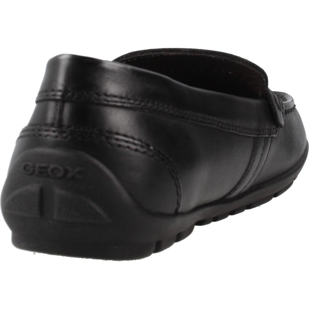 Chaussures bateau fille Geox New Fast 3/5