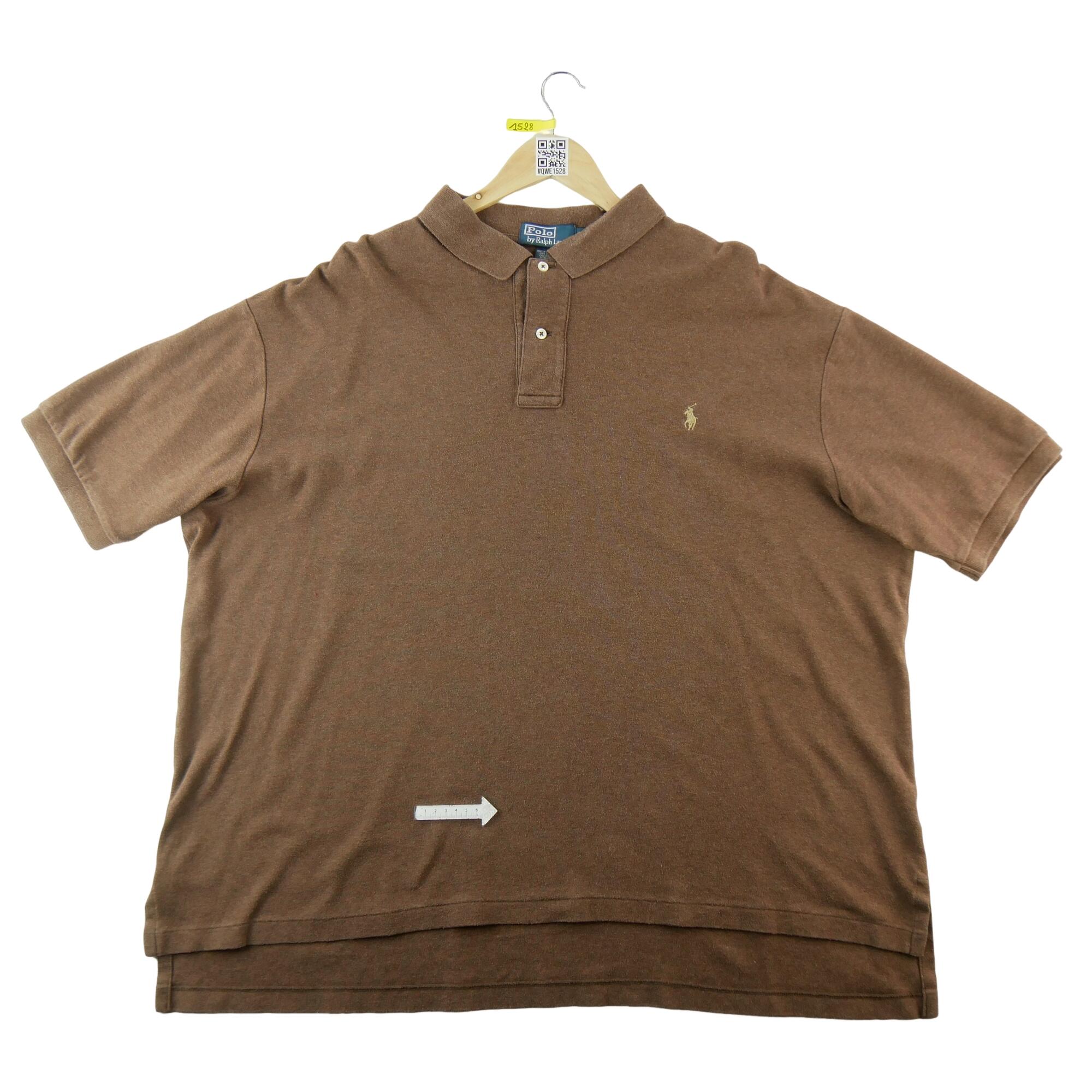 Second hand - Polo maniche corte Uomo Marrone - Stato buono 4/7