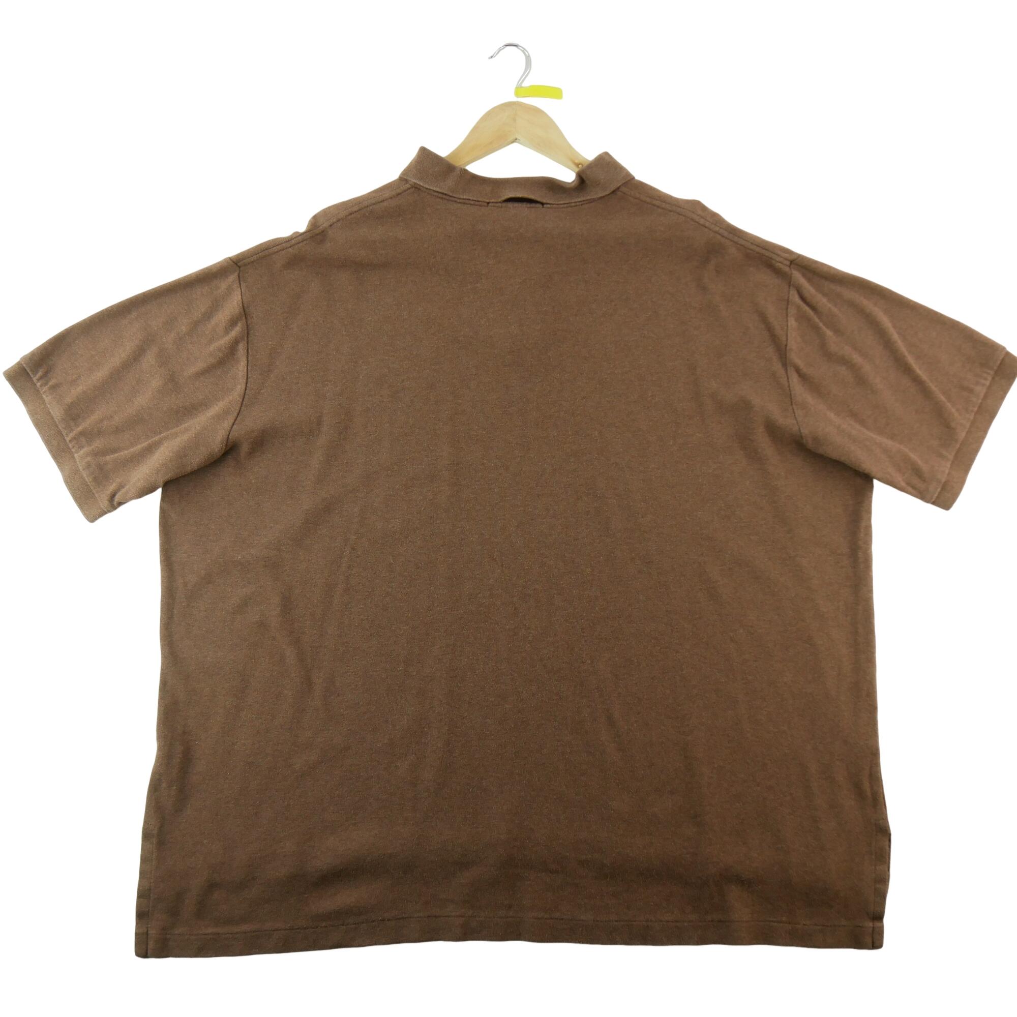 Second hand - Polo maniche corte Uomo Marrone - Stato buono 3/7