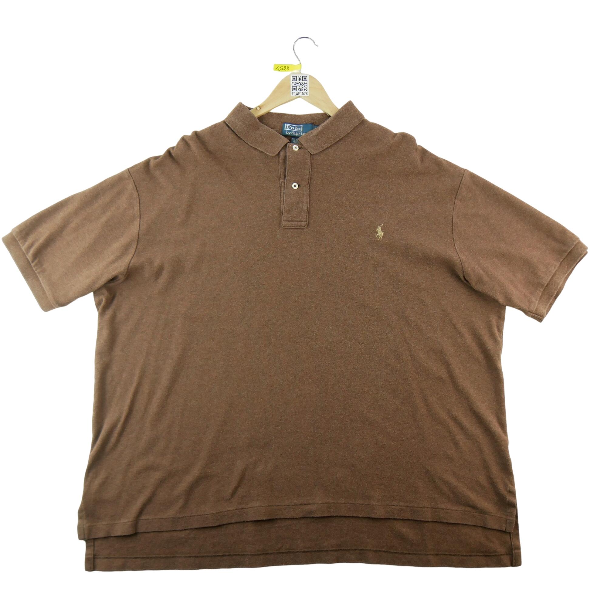Second hand - Polo maniche corte Uomo Marrone - Stato buono 2/7