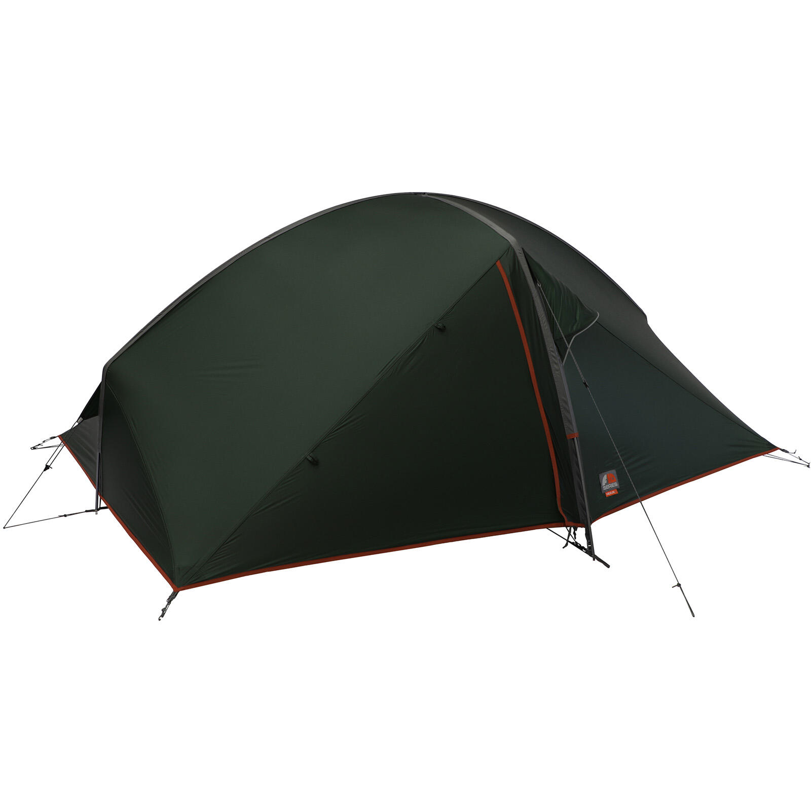 Tenda da trekking Nexus UL per 2 persona campeggio bicicletta bivacco 1,7 kg 3/7