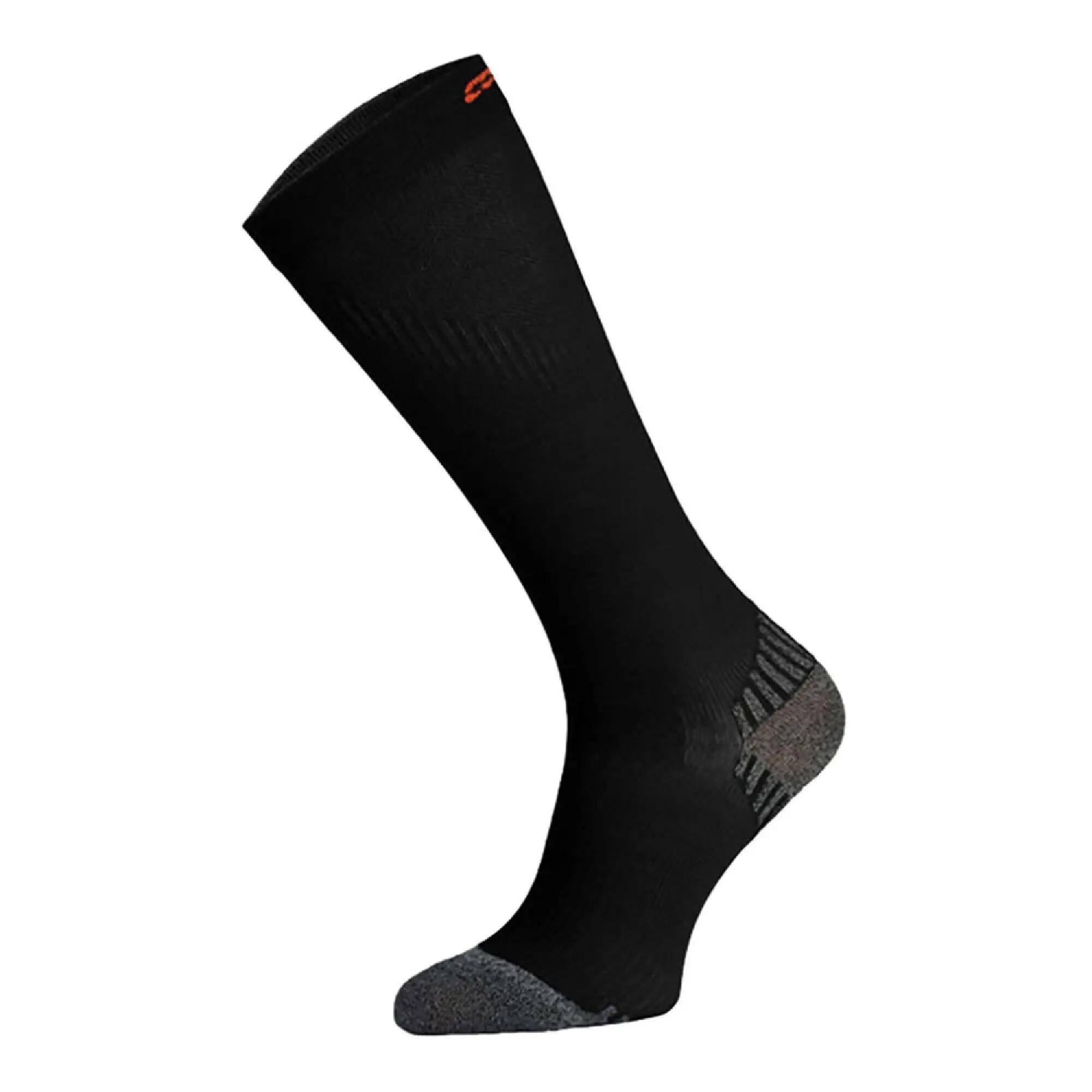 1 Pack Unisex Over the Calf Compression Running Socks