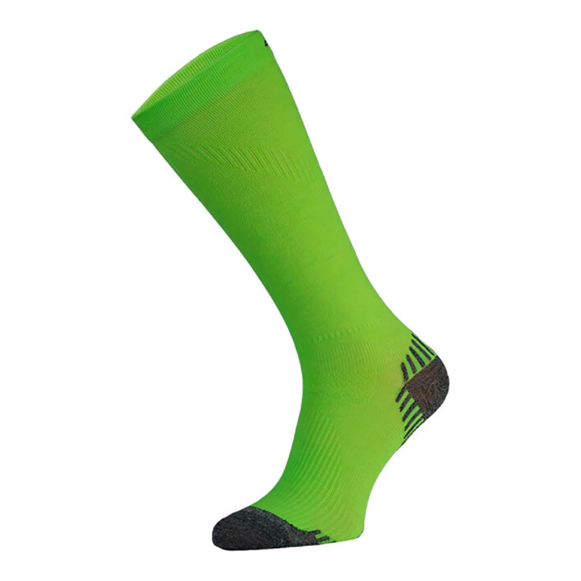 1 Pack Unisex Over the Calf Compression Running Socks