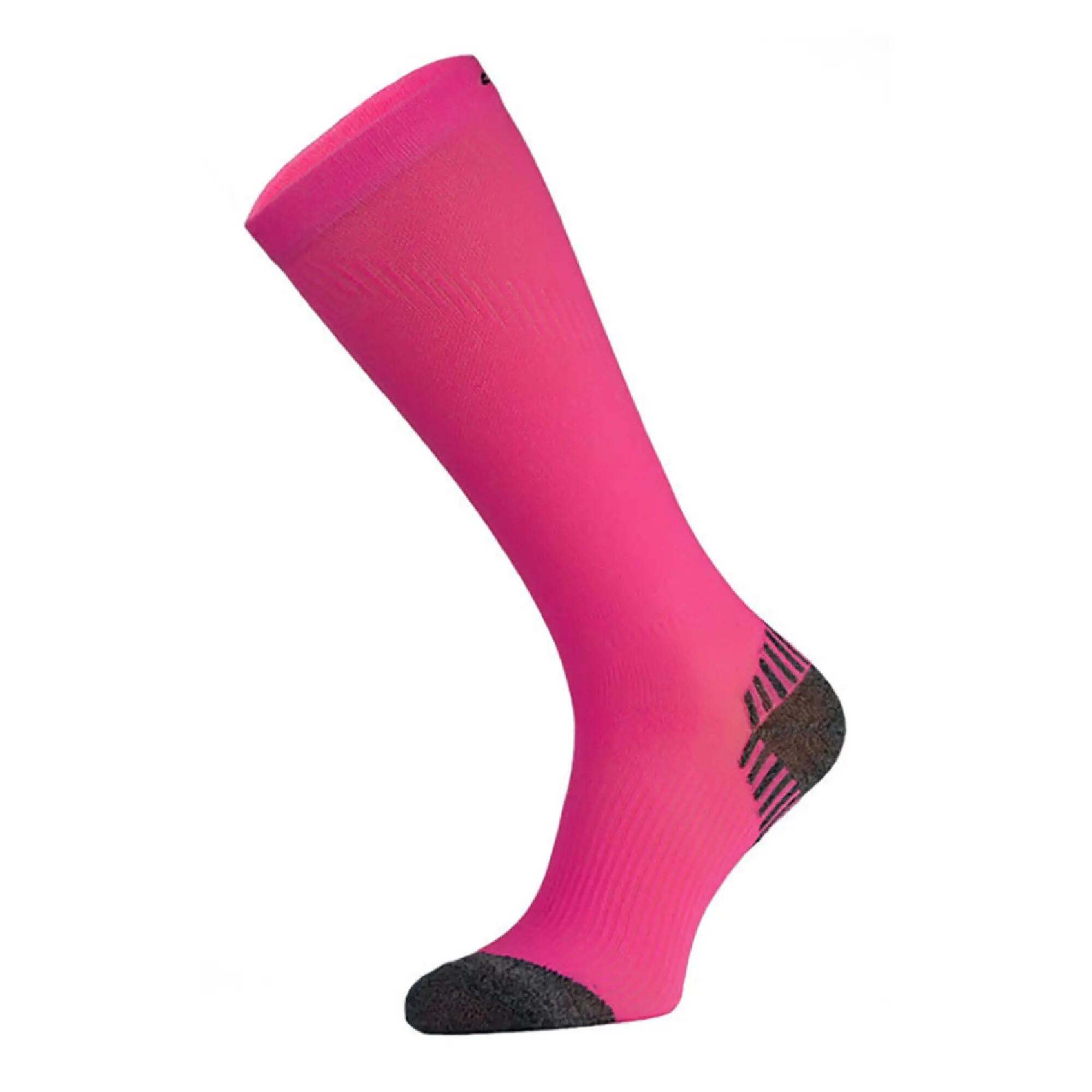 1 Pack Unisex Over the Calf Compression Running Socks