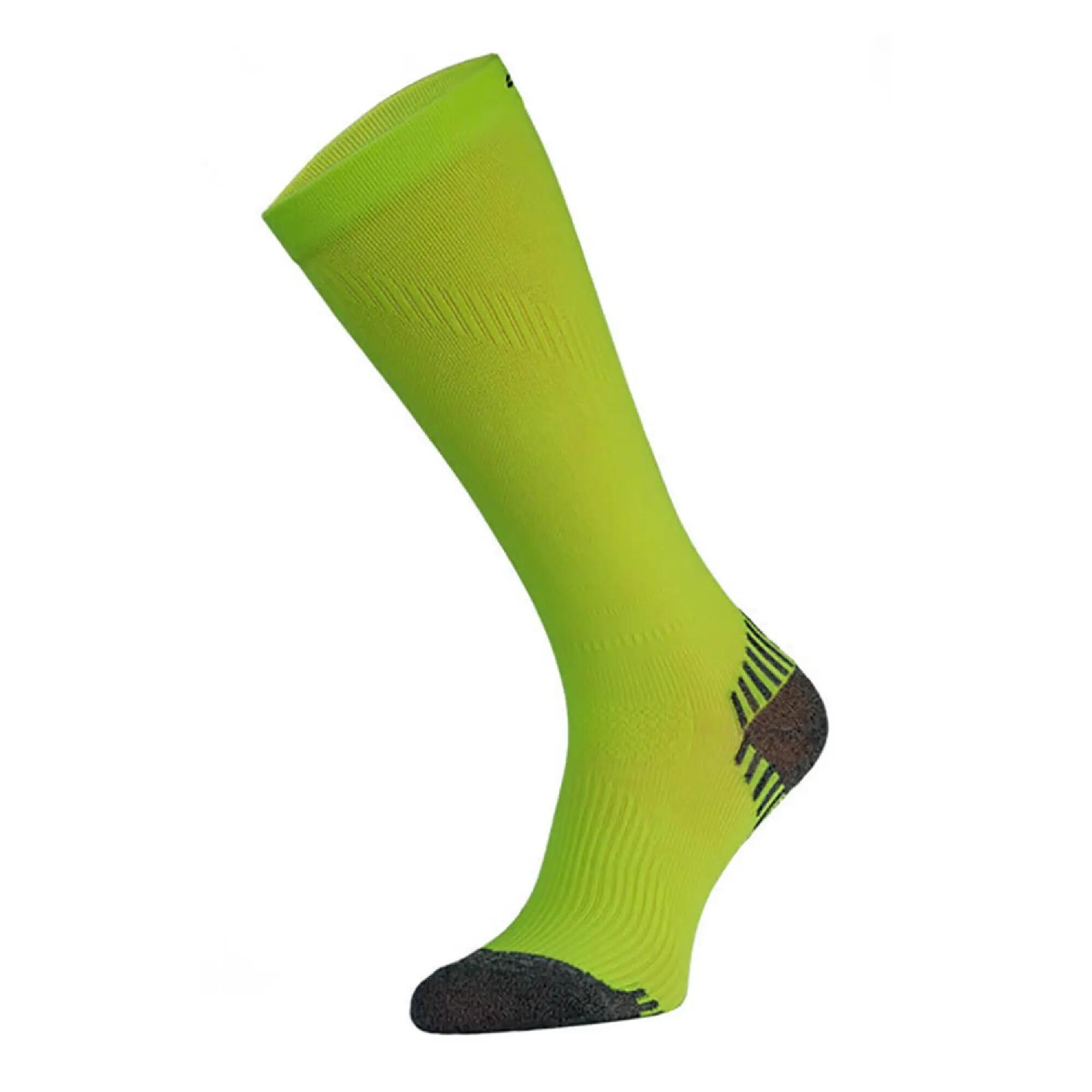 1 Pack Unisex Over the Calf Compression Running Socks