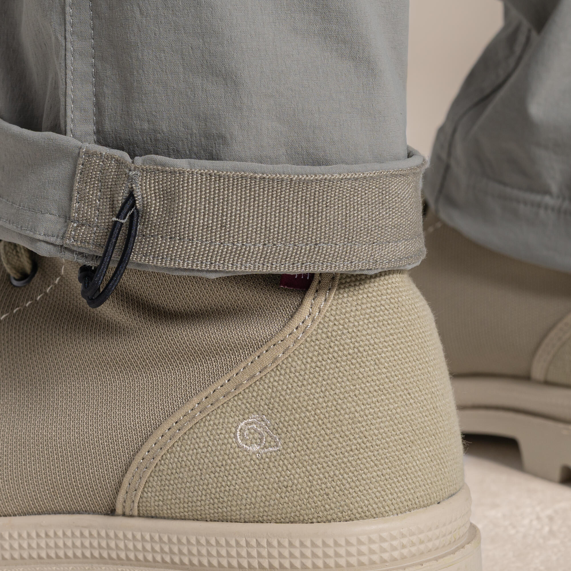 Dames NosiLife Rif Stretch Cargo Broek 9/10
