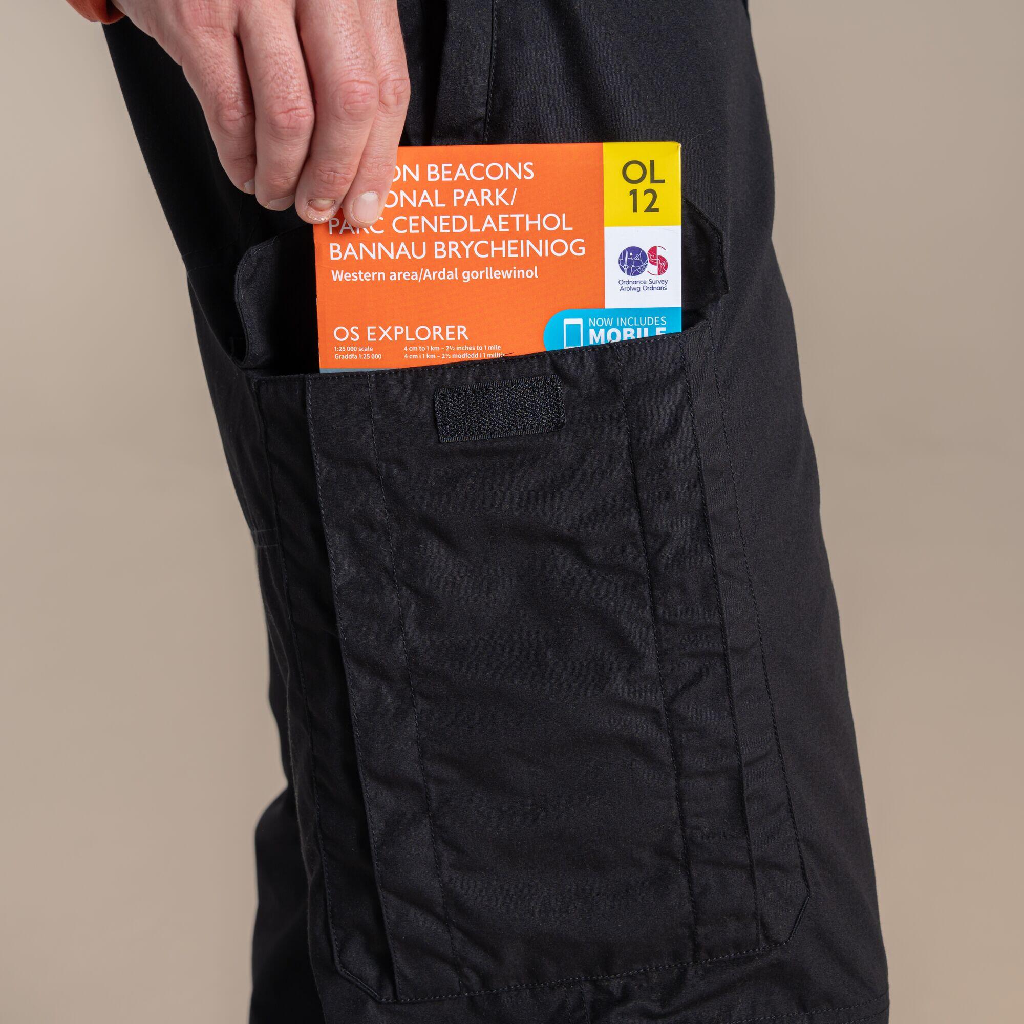 Pantalon thermique de randonnée CRAGHOPPERS homme – doublure polaire, déperlant 8/11