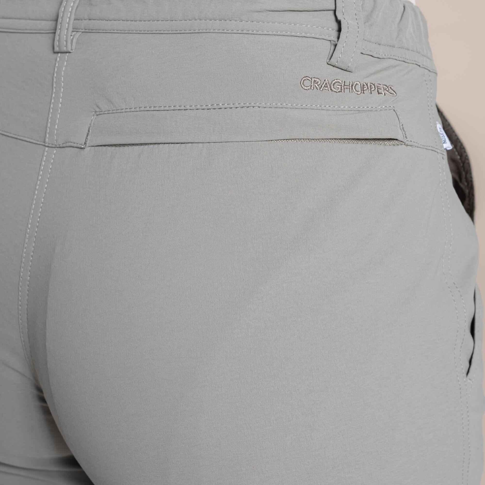 Dames NosiLife Rif Stretch Cargo Broek 8/10