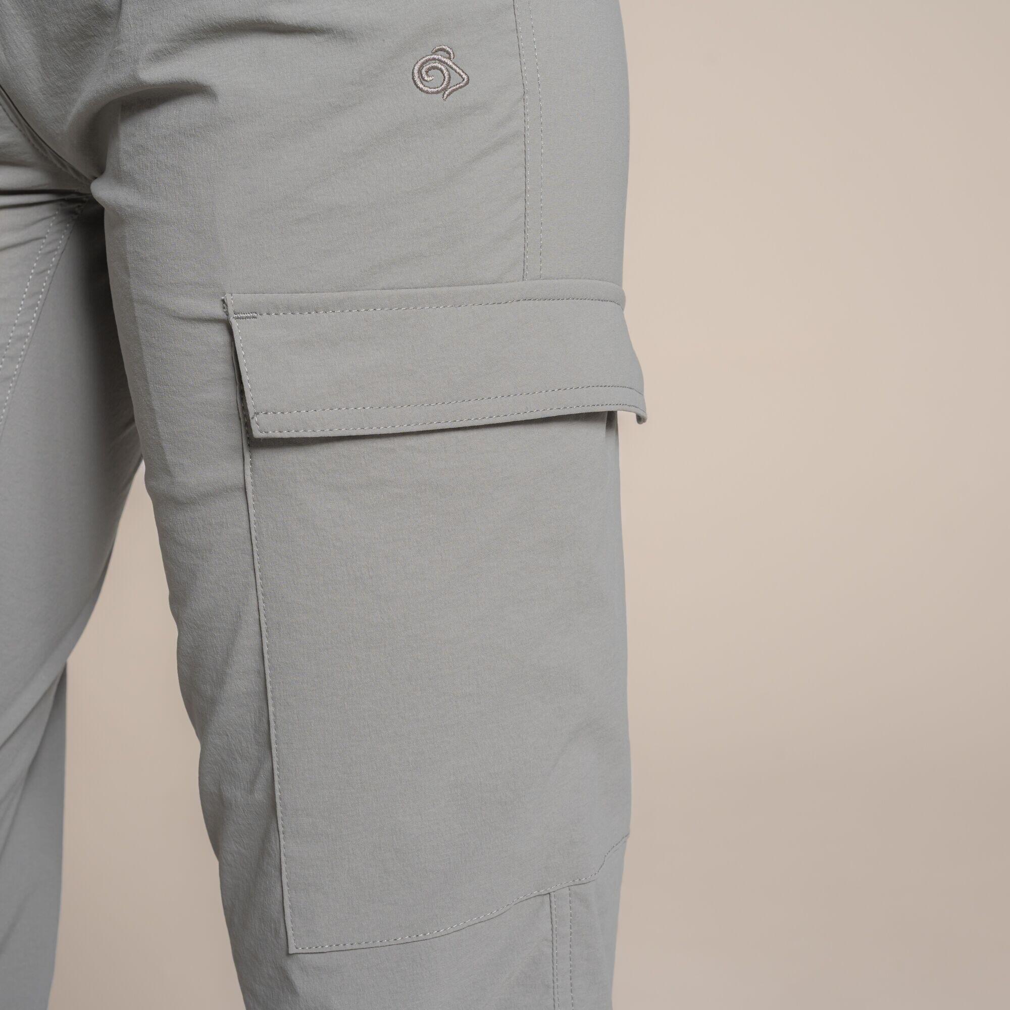 Dames NosiLife Rif Stretch Cargo Broek 7/10