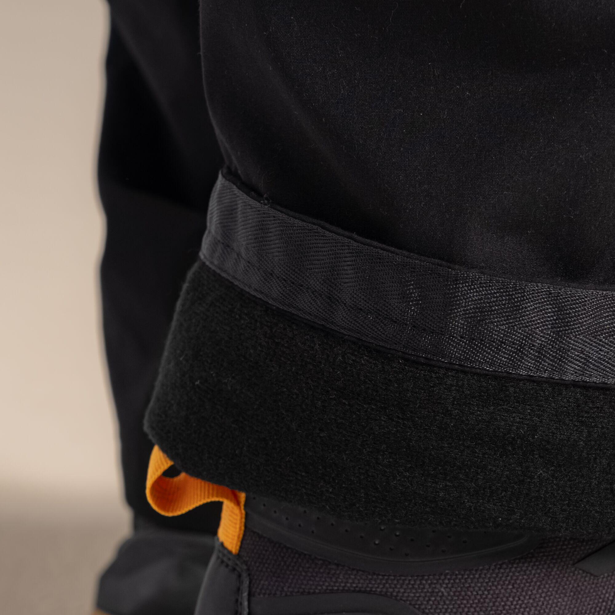 Pantalon thermique de randonnée CRAGHOPPERS homme – doublure polaire, déperlant 10/11