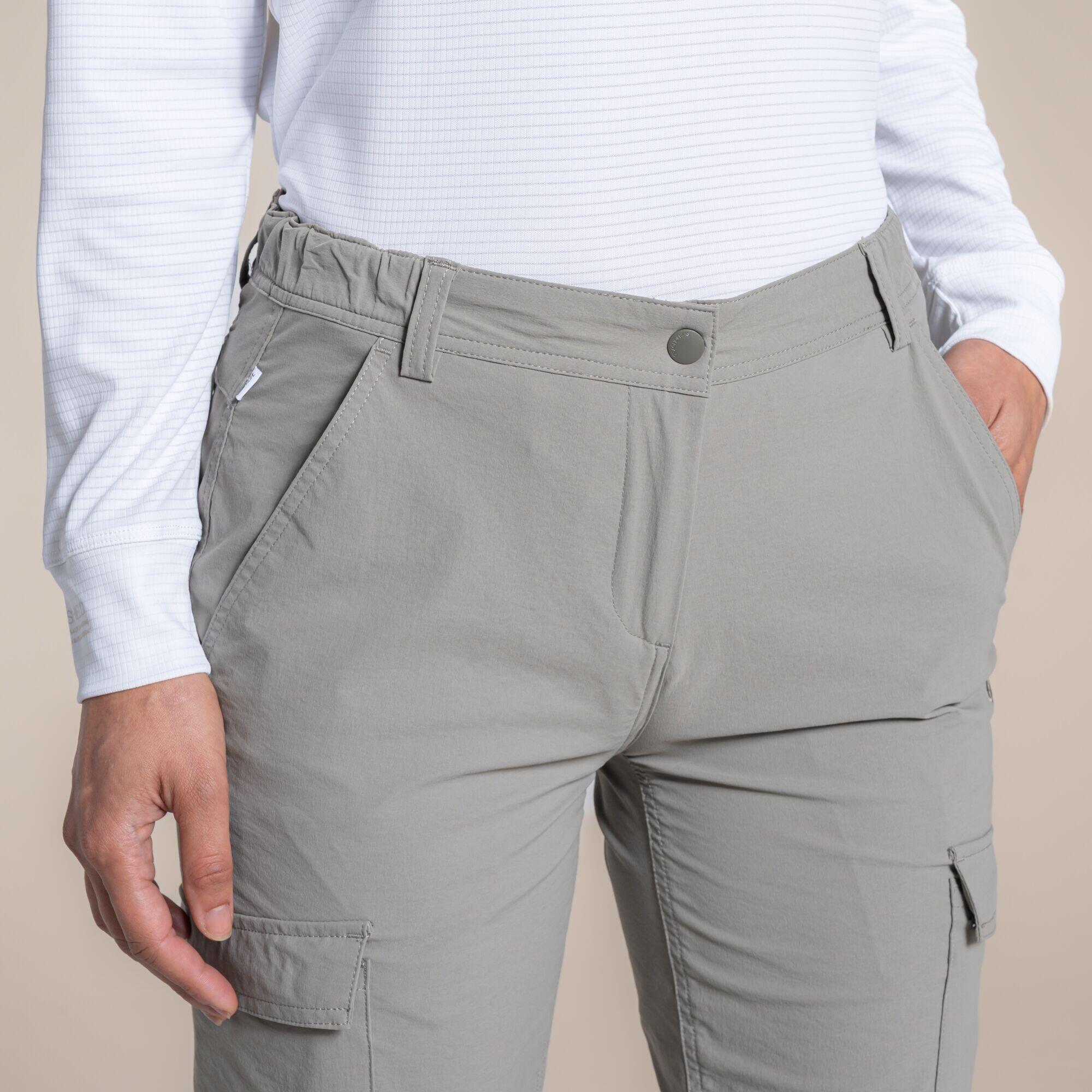 Dames NosiLife Rif Stretch Cargo Broek 5/10