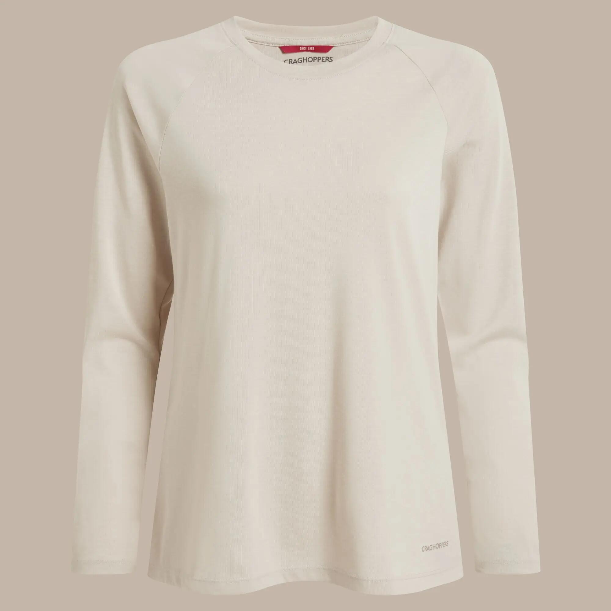 Dames NosiLife Nour T-shirt met lange mouwen 7/7